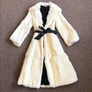 ❤️SOLD❤️Rabbit Fur Coat